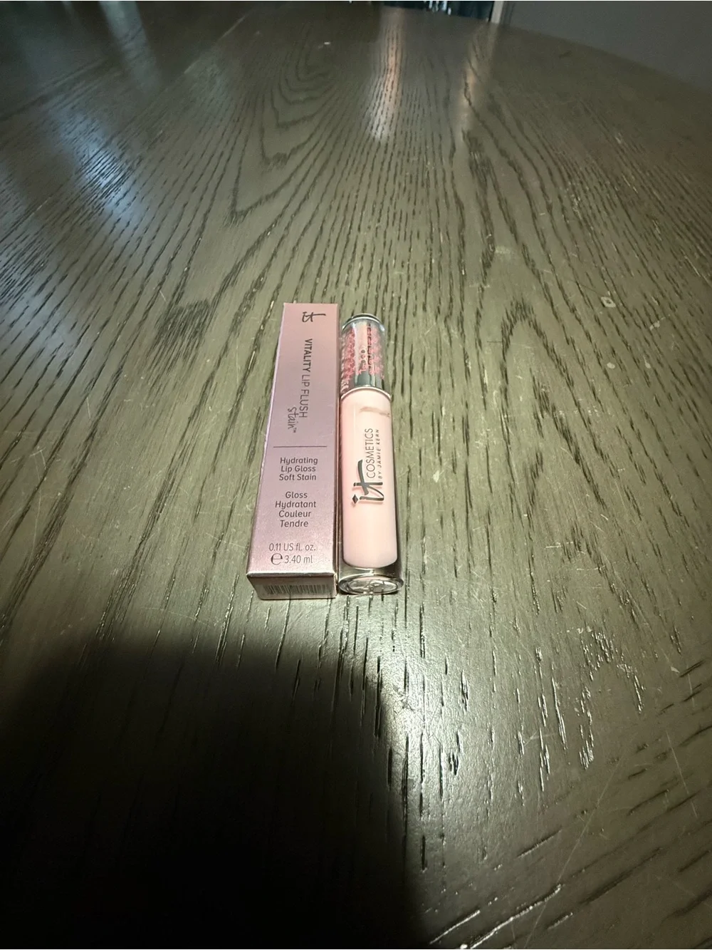 ItCosmetics Hydrating Lip Gloss Soft Stain Soft Je Ne Sais Quoi